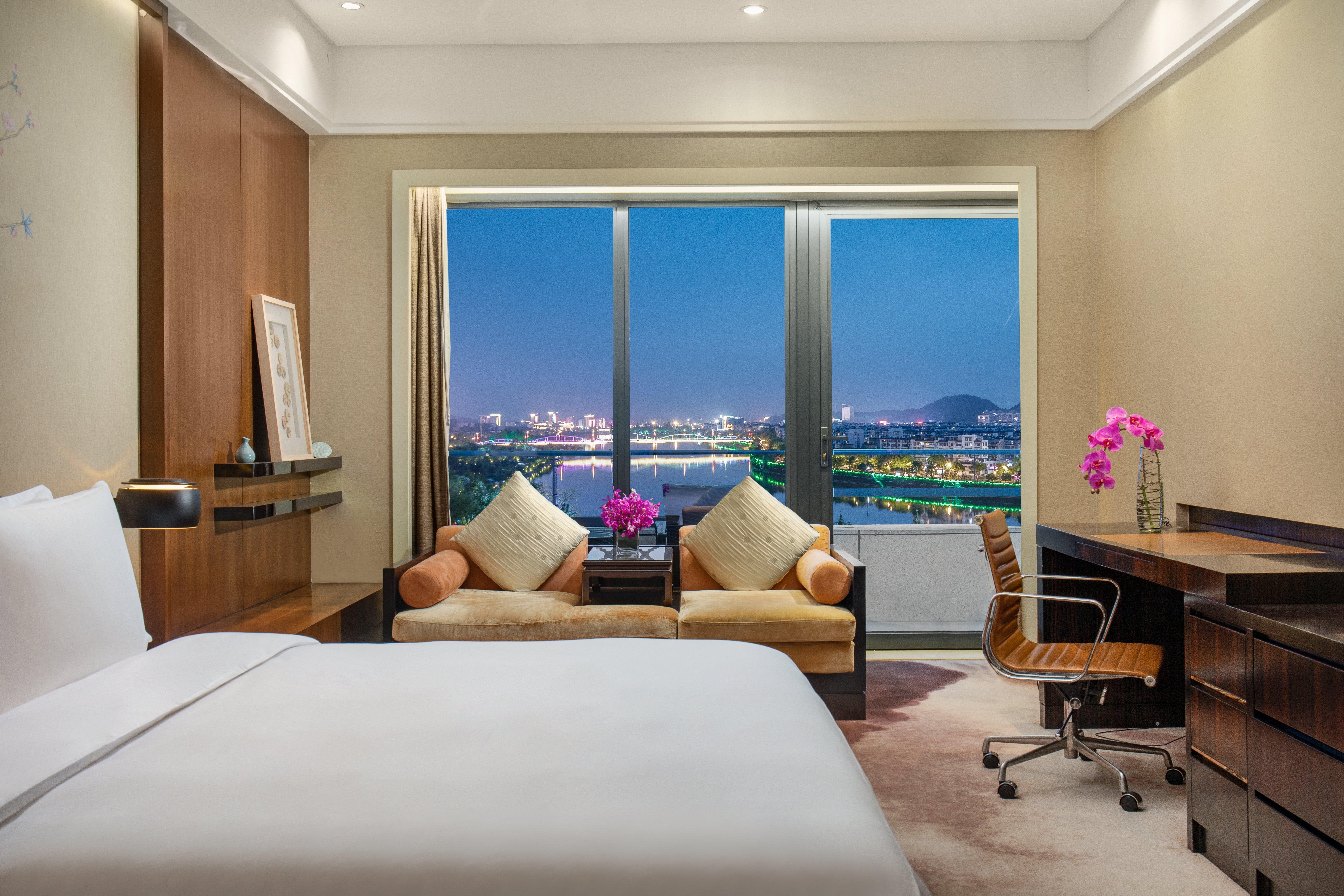 Crowne Plaza Huangshan Yucheng By Ihg Exterior foto