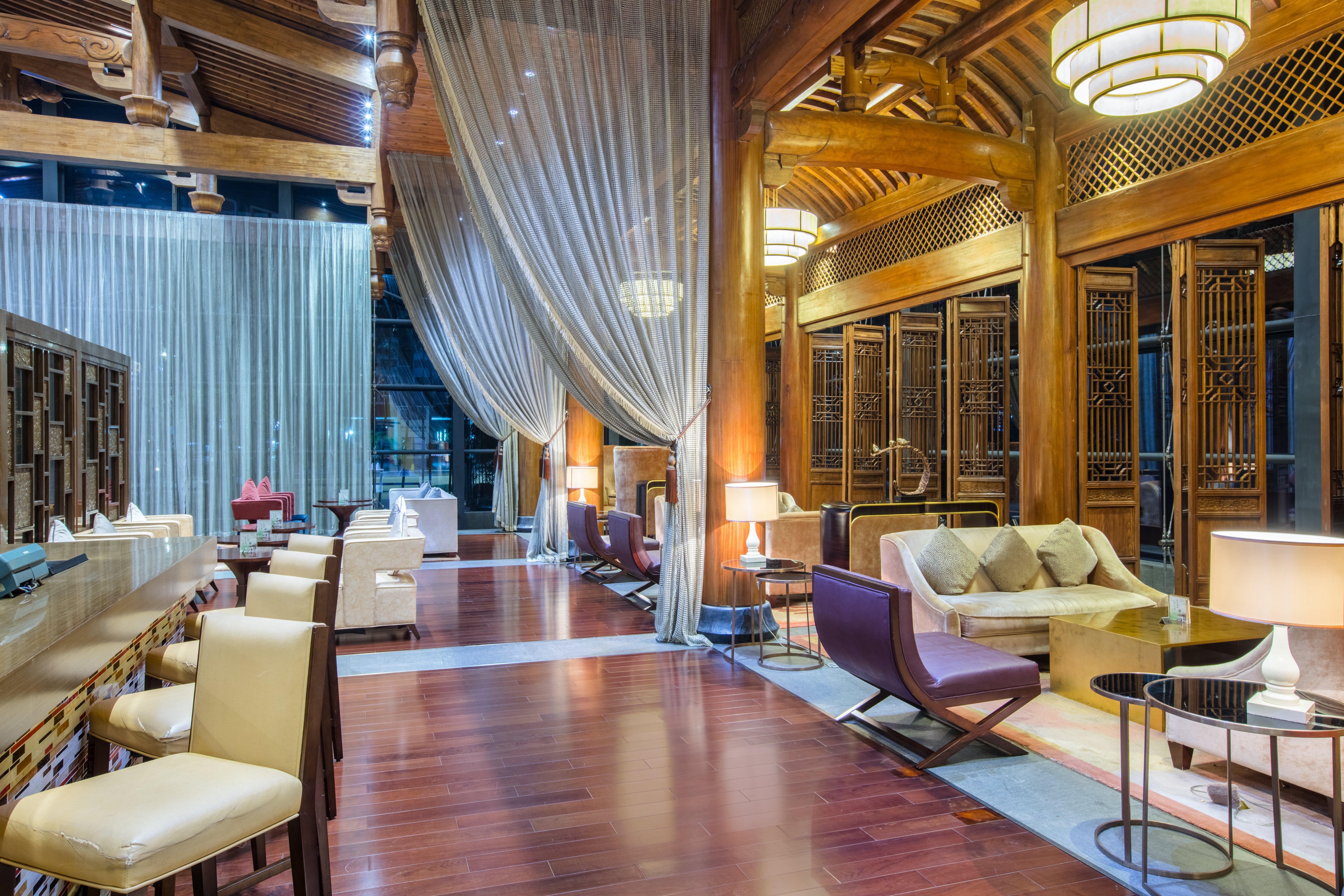 Crowne Plaza Huangshan Yucheng By Ihg Exterior foto