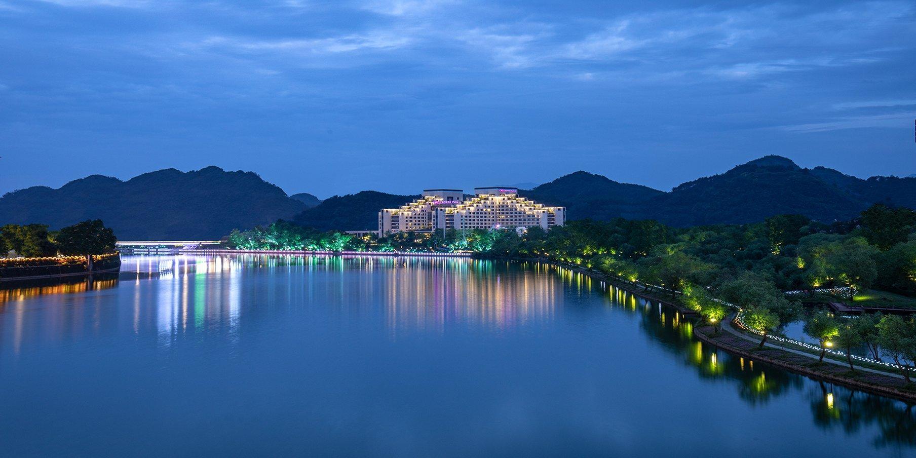 Crowne Plaza Huangshan Yucheng By Ihg Exterior foto