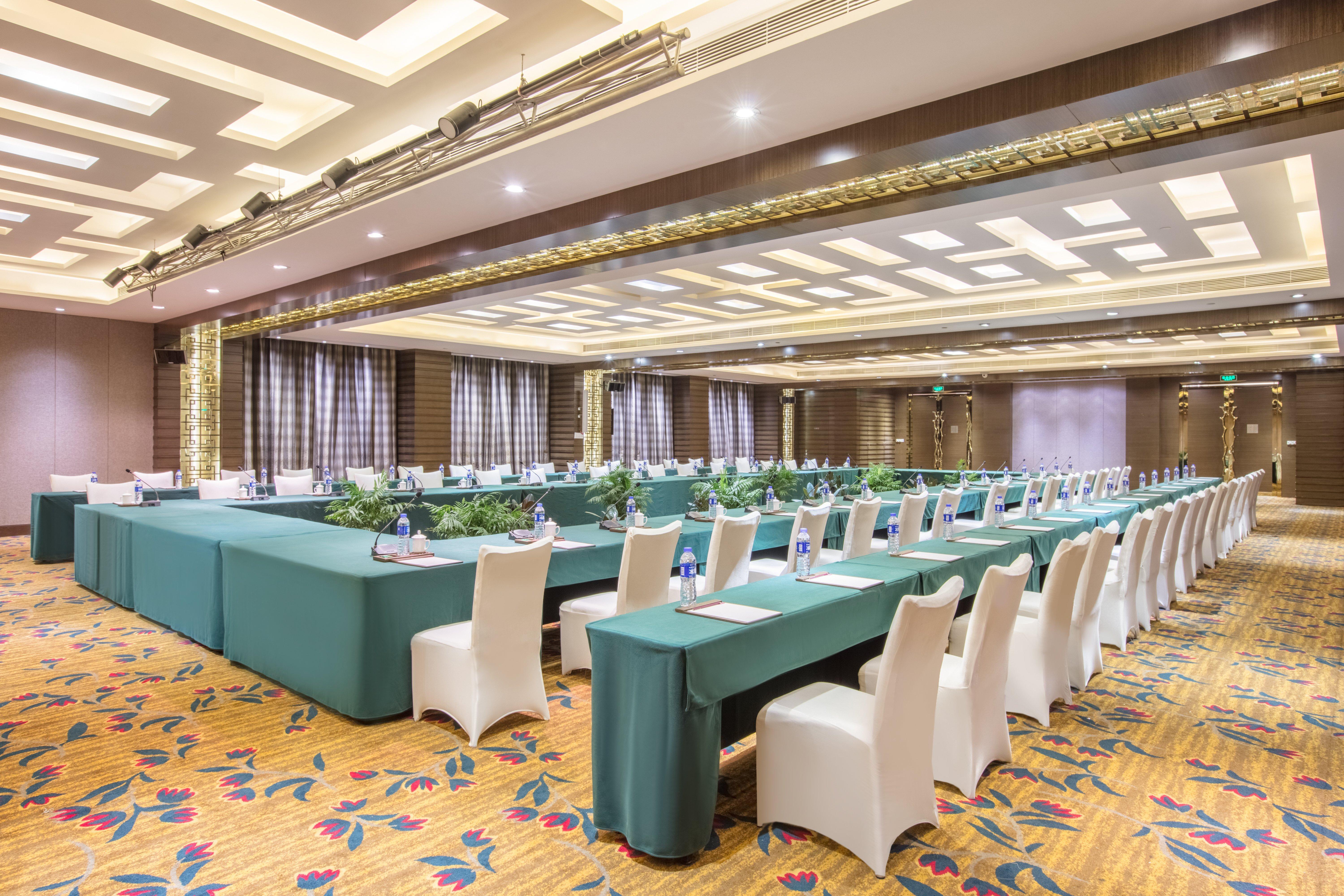 Crowne Plaza Huangshan Yucheng By Ihg Exterior foto