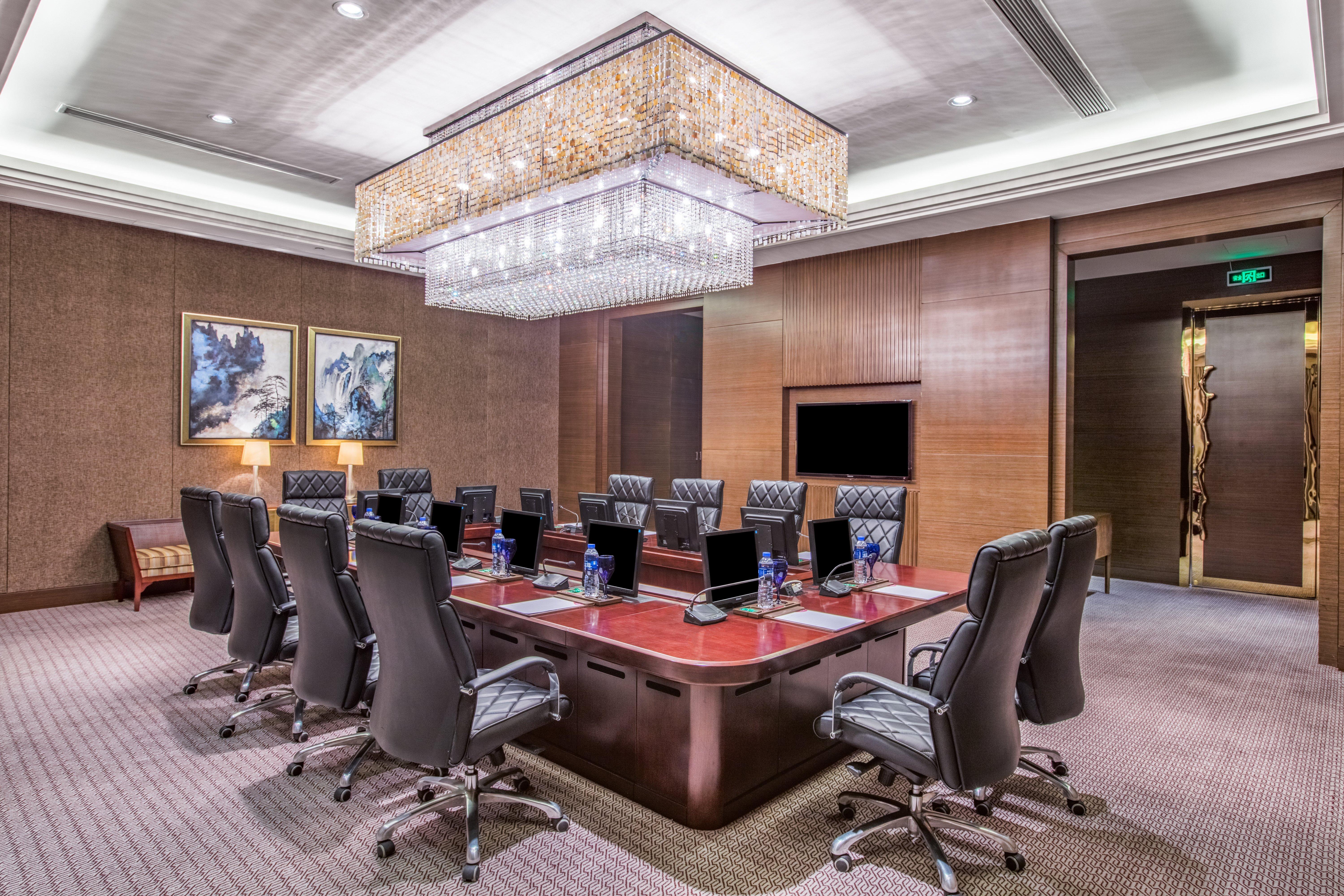 Crowne Plaza Huangshan Yucheng By Ihg Exterior foto