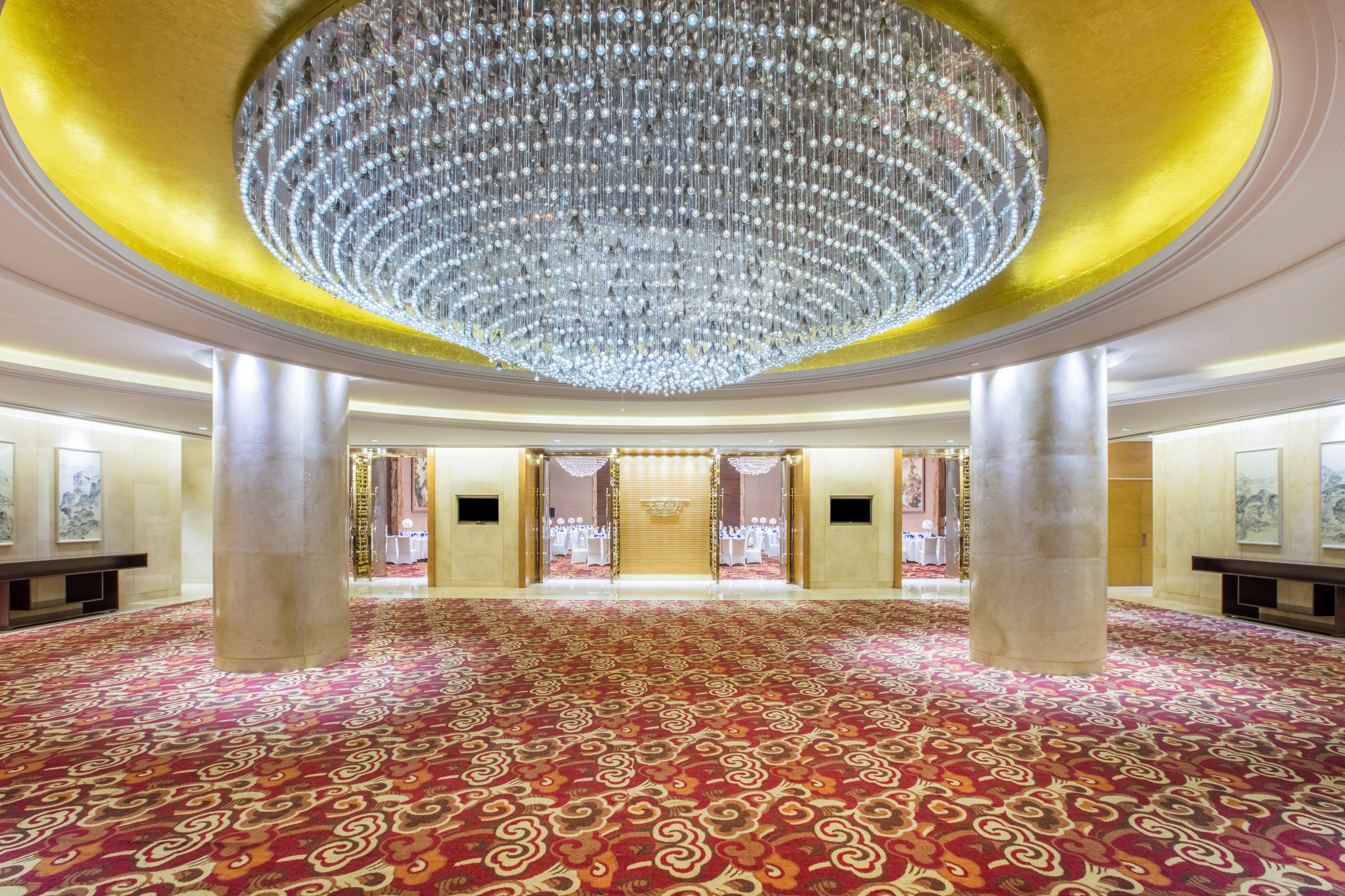 Crowne Plaza Huangshan Yucheng By Ihg Exterior foto