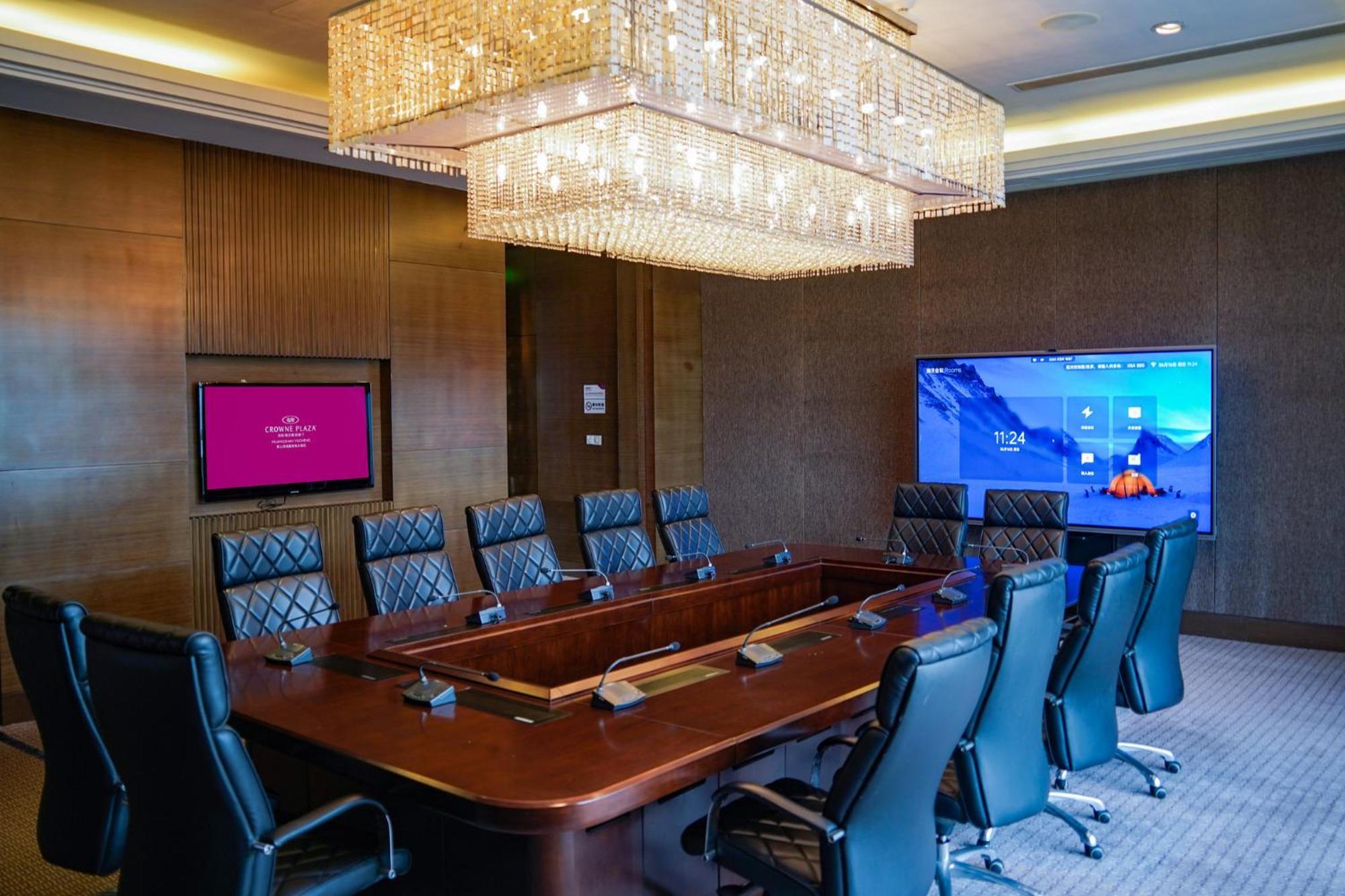 Crowne Plaza Huangshan Yucheng By Ihg Exterior foto