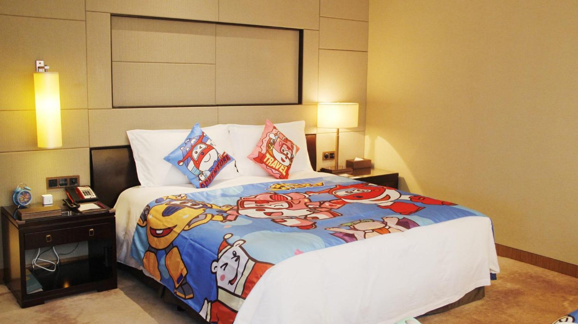 Crowne Plaza Huangshan Yucheng By Ihg Exterior foto