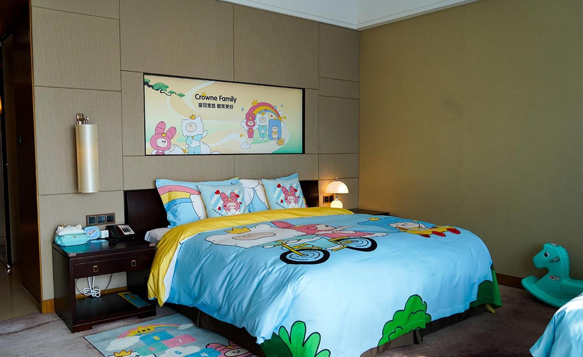 Crowne Plaza Huangshan Yucheng By Ihg Exterior foto