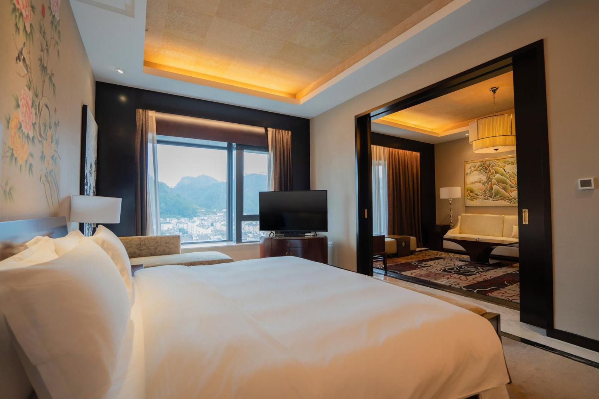 Crowne Plaza Huangshan Yucheng By Ihg Exterior foto